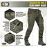 Штани M-Tac Aggressor Gen II Flex Army Olive Фото 4